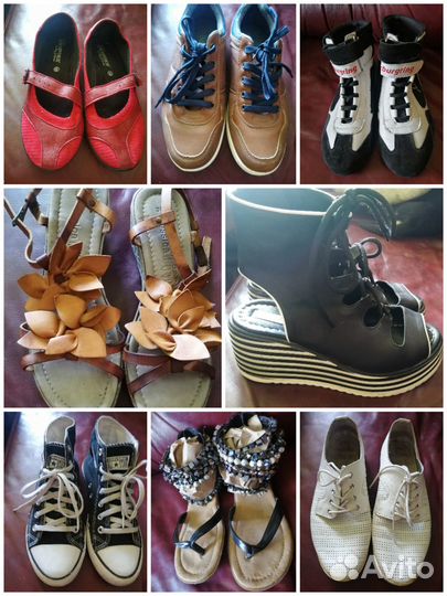 Туфли летние женские