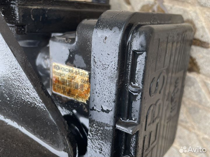 Модулятор ебс man tga