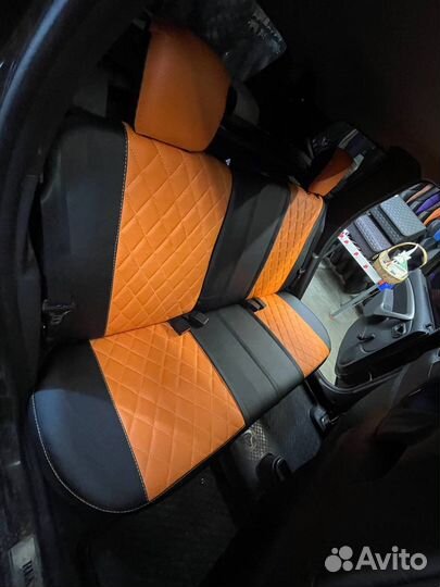 Авточехлы на сидения рено дастер