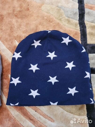 Шапка для мальчика 46-48 см