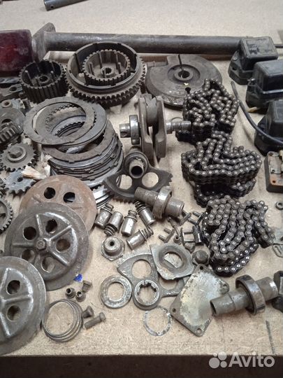 Мотозапчасти Иж