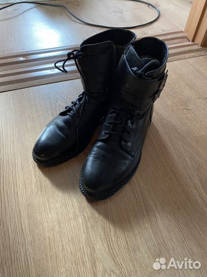 Ботинки зимние