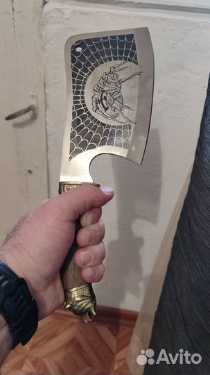 Туристический нож и топорик