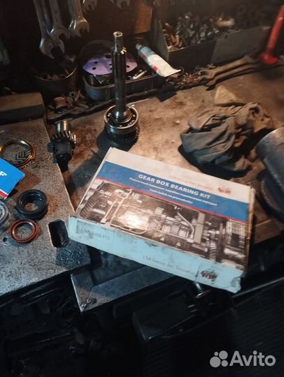 Коробка передач на газель