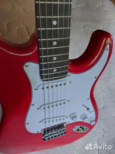 Электро гитара fender squier stratocaster