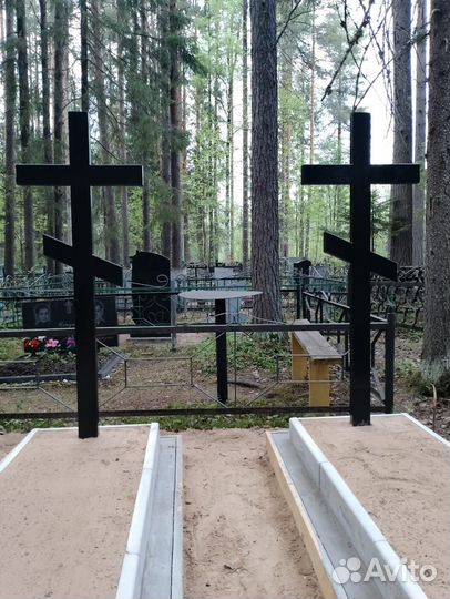 Металлические кресты