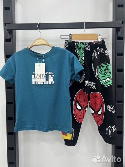 Костюм Zara Марвел Халк для мальчика