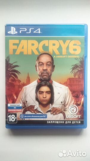 Far cry 6 ps4