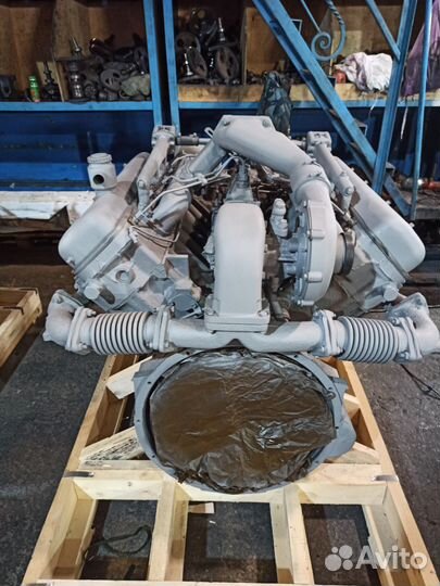 Двигатель ямз 238Д