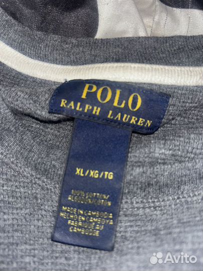 Polo ralph lauren свитер