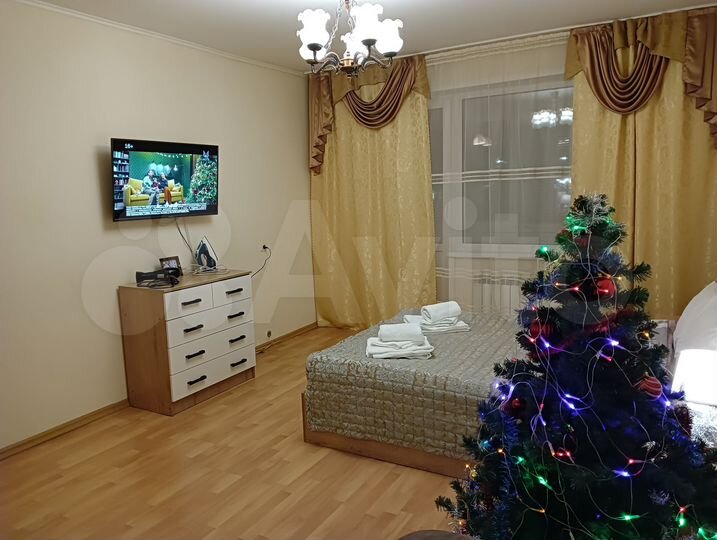 1-к. квартира, 33 м², 1/5 эт.