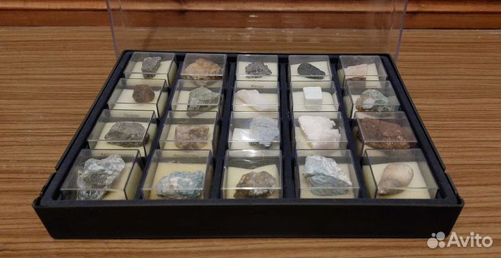 Коллекция камней с журналами Deagostini 2009-2011