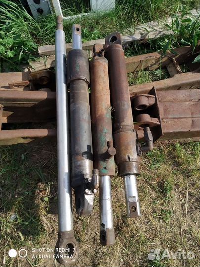 Лапы и цилиндры б/у