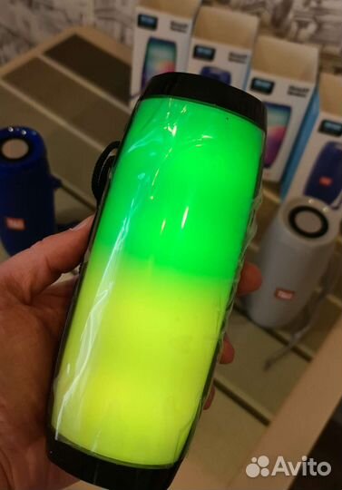 Портативная колонка bluetooth