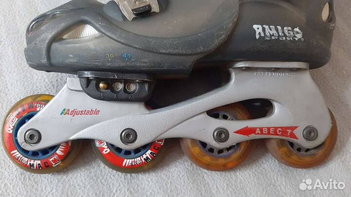 Роликовые коньки Amigo sport Abec 7