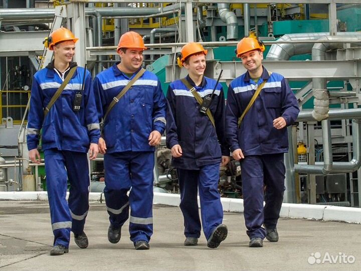 Рабочий на производство