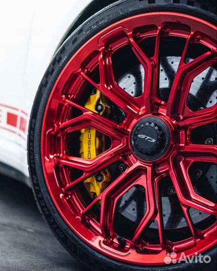 Кованые диски R19/20 5x130 на Porsche 911