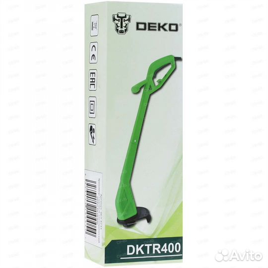 Новый эл. триммер для сада