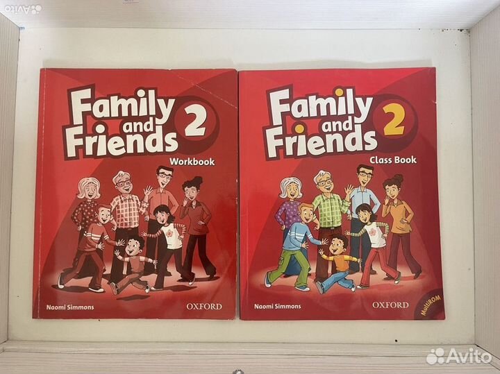 Учебник английского Family and friends