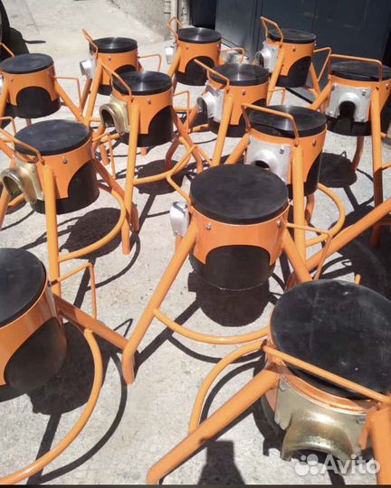 Гаситель полусухая стяжка