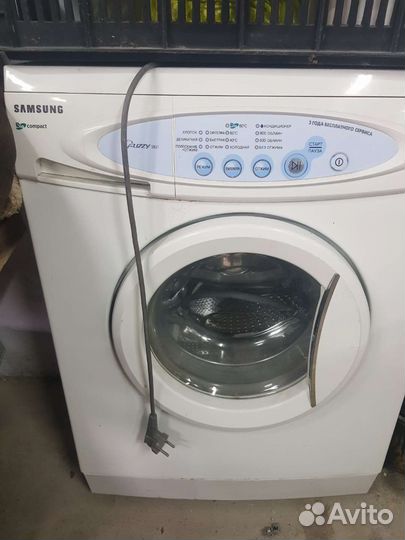 Стиральная машина samsung