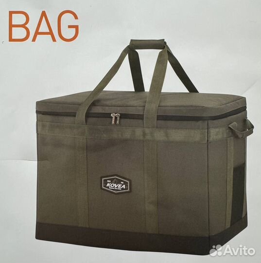 Кемпинговая сумка 90л