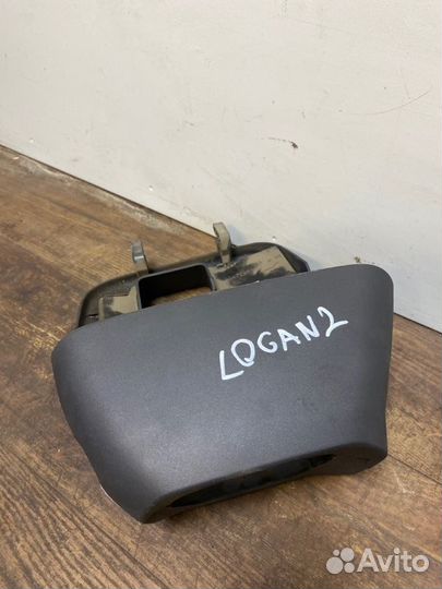 Кожух рулевой колонки Renault Logan 2 седан K7M