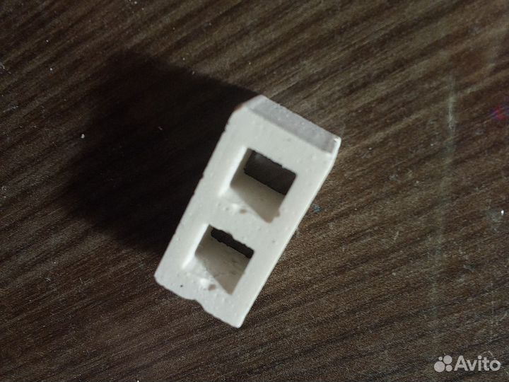 Гипсовые кирпичики мини