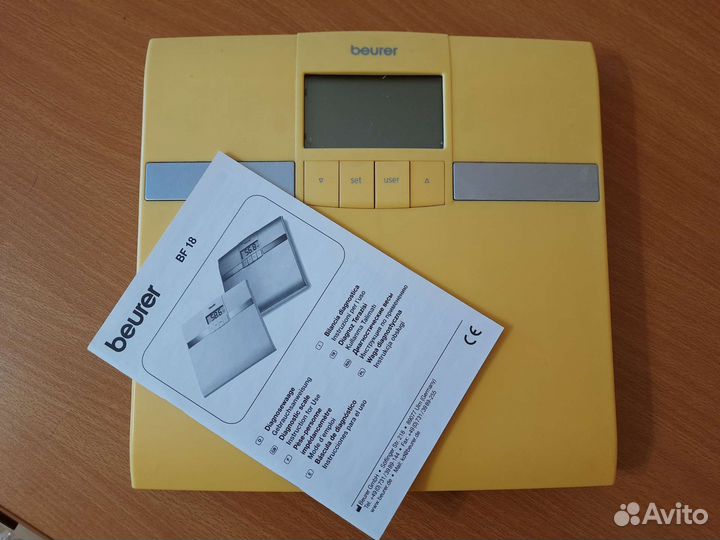 Весы напольные электронные