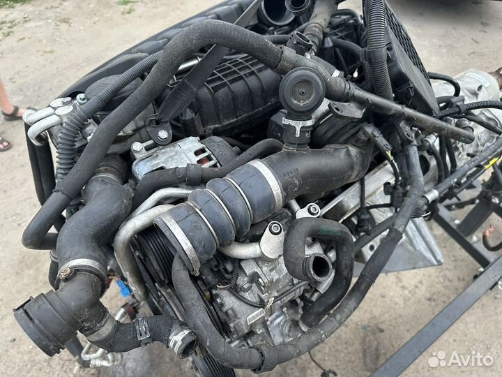 Двигатель BMW N54B30A