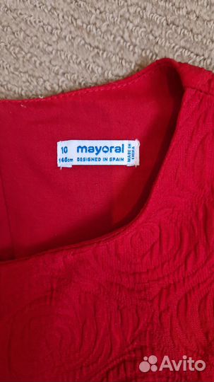 Платье Mayoral