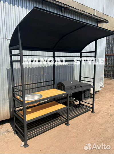 Мангальная зона