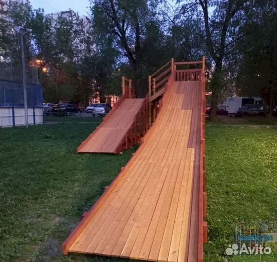 Детская площадка в рассрочку