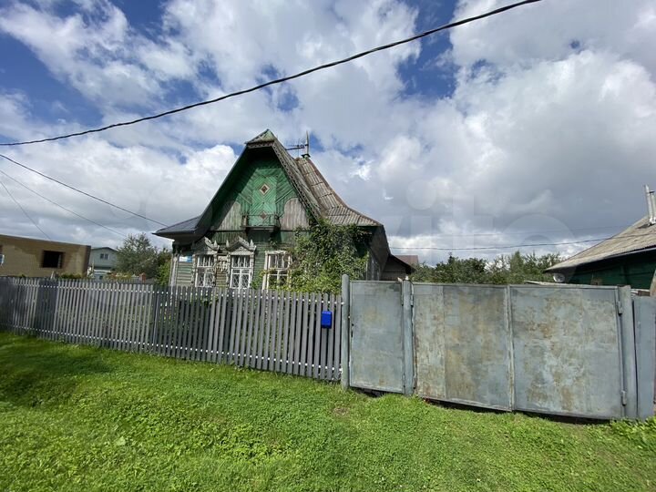 Дом 54 м² на участке 4,6 сот.