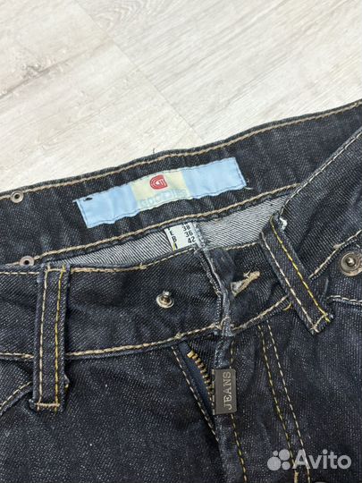 Джинсы узкачи y2k винтаж