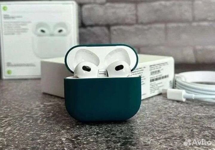 Airpods новые, гарантия