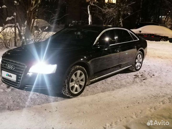 Audi A8 3.0 AT, 2011, 152 000 км