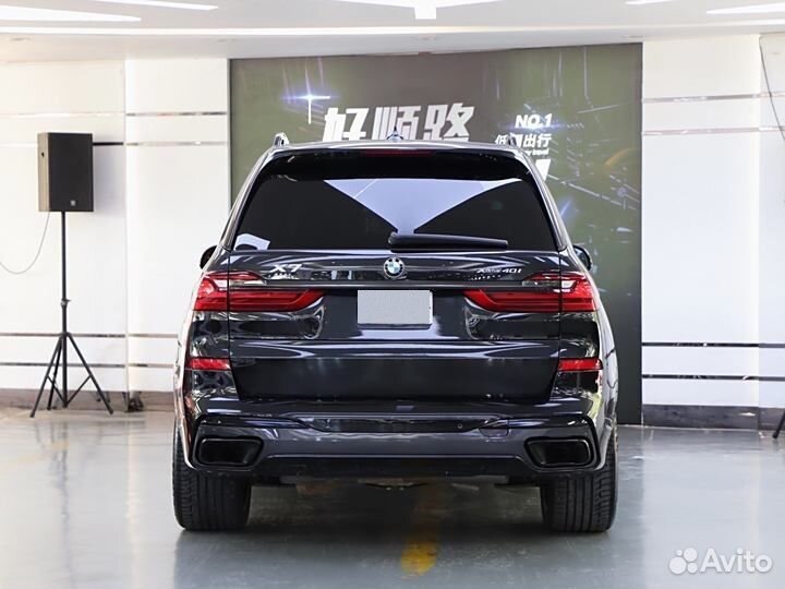 BMW X7 3.0 AT, 2022, 57 000 км