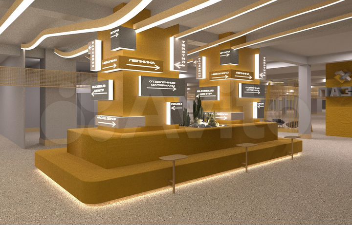 Торговая площадь, 144 м²