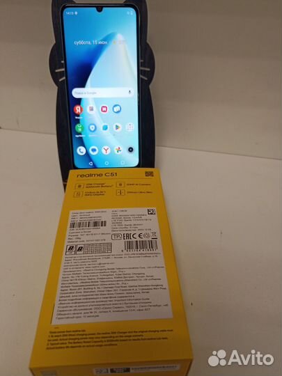 realme C51, 4/128 ГБ