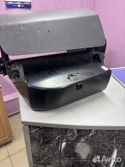 Бардачок на vw t5