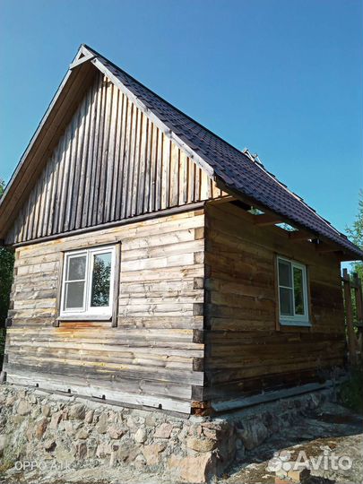 Дом 20м² на участке 1сот