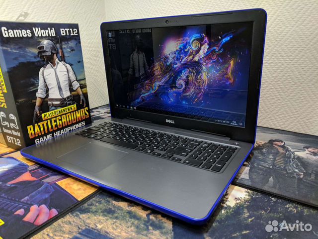 Игровой ноутбук Dell P66F i3-6поколение/8RAM/500gb