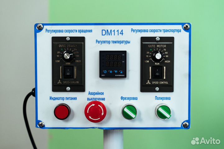 Кромкооблицовочный станок Deltamachinery DM-114