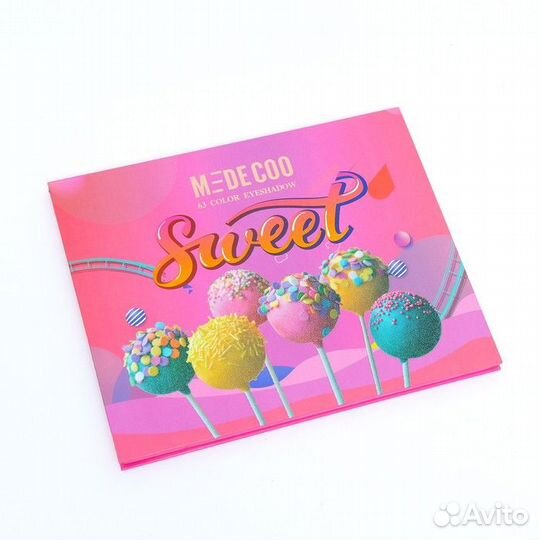 2 шт. Палетка теней для век 63 цв