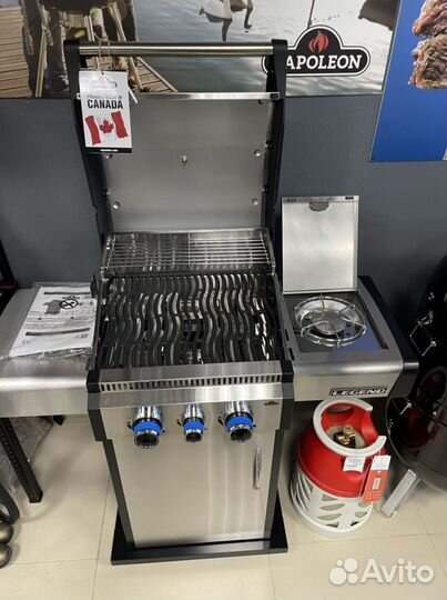 Газовый гриль Napoleon, Legend-325 (с конфоркой)