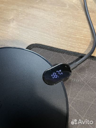 Беспроводная зарядка Baseus (15W)
