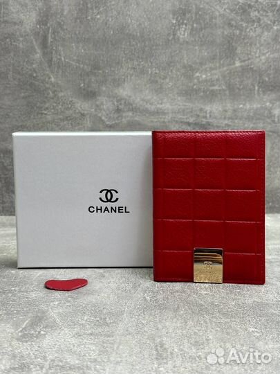 Обложка для паспорта Chanel