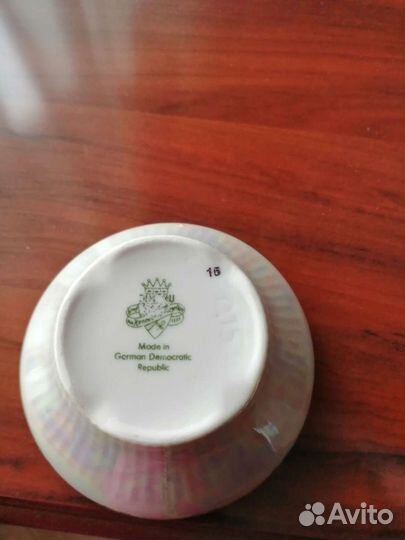 Чайно кофейный набор из 3 х предм произв Германия