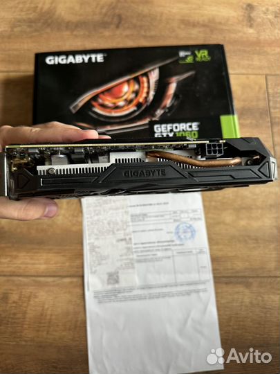 Gtx 1060 6 gb gigabyte